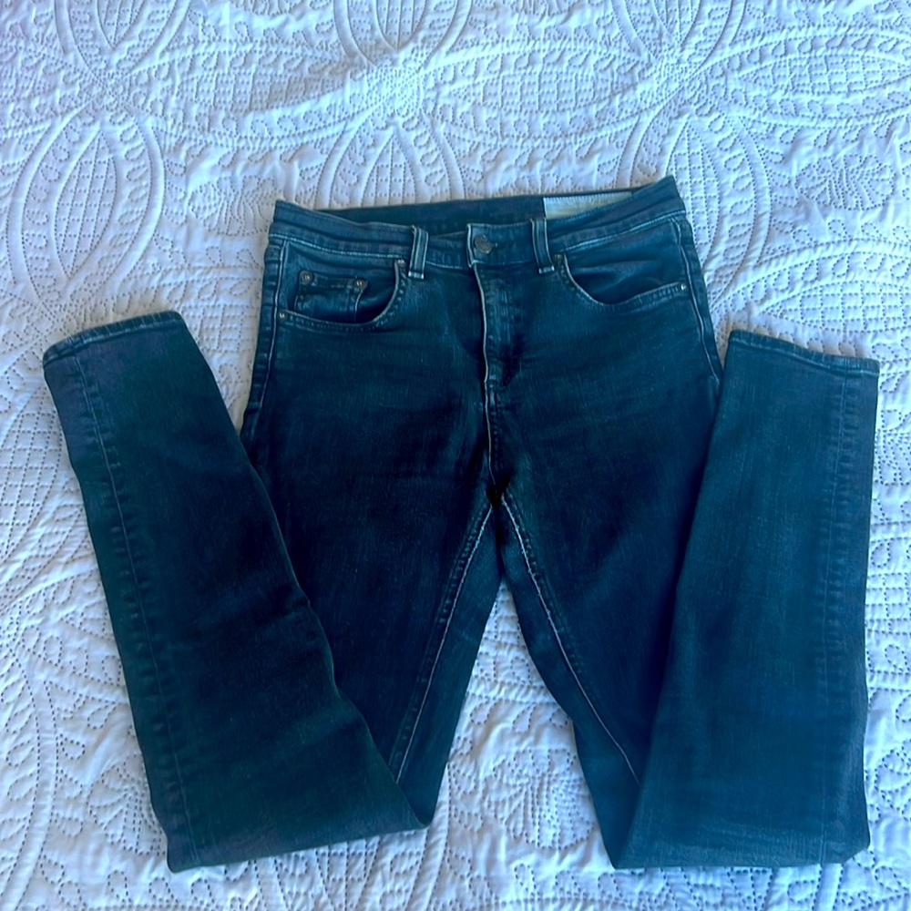 Rag & Bone 10 inch skinny jeans